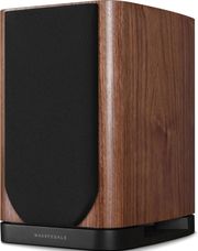wharfedale evo 51 walnut ixeia zeygos photo