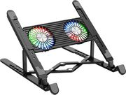 lamtech notebook rgb metal folding bracket 173� black lam980909 photo