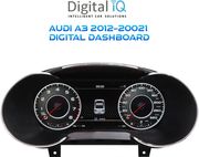 digital iq dgu 915 dc 1025in digital cluster for audi a3 mod 2012 2021 photo