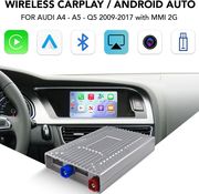 diq ad 010w cpa wireless carplay android auto box w 2 camera in audi a4 a5 q5 2009 2017 w mmi 2g photo diq ad 010w cpa wireless carplay android auto box w 2 camera in audi a4 a5 q5 2009 2017 w mmi 2g photo