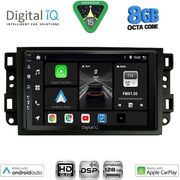 digital iq bxf 7070 cpaa 10inc multimedia tablet for chevrolet all mod 2004 2011 photo