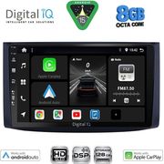 digital iq bxf 7072 cpaa 9inc multimedia tablet for chevrolet aveo mod 2006 2010 photo