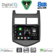 digital iq bxf 7074 cpaa 9inc multimedia tablet for chevrolet aveo mod 2011 2014 photo