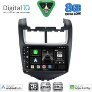 digital iq bxf 7075 cpaa 9inc multimedia tablet for chevrolet aveo mod 2014 2017 photo