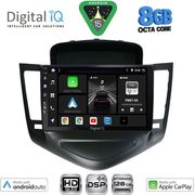 digital iq bxf 7076 cpaa 9inc multimedia tablet for chevrolet cruze mod 2008 2012 photo