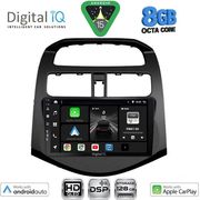 digital iq bxf 7078 cpaa 9inc multimedia tablet for chevrolet spark mod 2009 2015 photo