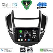 digital iq bxf 6080 cpaa 9inc multimedia tablet for chevrolet trax mod 2014 2022 photo