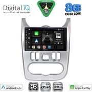 diq bxf 7101sl cpaa 9 multimedia tablet for dacia duster � logan � sandero mod 2006 2012 silver photo