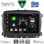 digital iq bxf 7131 cpaa 9inc multimedia tablet for fiat 500 mod 2016 2025 photo