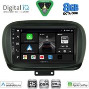 digital iq bxf 7134 cpaa 9inc multimedia tablet for fiat 500x mod 2014 2024 photo