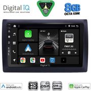 digital iq bxf 7145 cpaa 9inc multimedia tablet for fiat stilo mod 2001 2007 photo