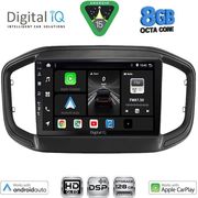 digital iq bxf 7147 cpaa 9inc multimedia tablet for fiat strada mod 2020 2026 photo