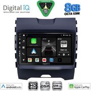 digital iq bxf 7152 cpaa 9inc multimedia tablet for ford edge mod 2015 2023 photo