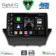 digital iq bxf 6154a cpaa 9inc multimedia tablet for ford fiesta mod 2008 2017 photo