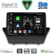 digital iq bxf 7154a cpaa 9inc multimedia tablet for ford fiesta mod 2008 2017 photo
