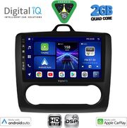 digital iq bxc 3156bl cpaa clima 9inc multimedia tablet for ford focus mod 2005 2012 black photo