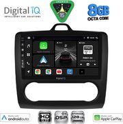 digital iq bxf 7156bl cpaa clima 9inc multimedia tablet for ford focus mod 2005 2012 black photo