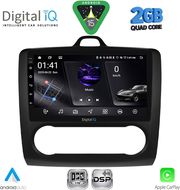 digital iq rsf 4156bl cpa clima 9inc multimedia tablet for ford focus mod 2005 2012 black photo