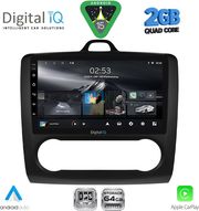 digital iq rsd 1156bl cpa clima 9inc multimedia tablet for ford focus mod 2005 2012 black photo