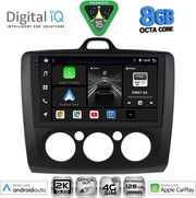digital iq bxk 20156bl cpaa a c 9inc multimedia tablet for ford focus mod 2005 2012 black photo
