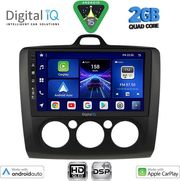 digital iq bxc 3156bl cpaa a c 9inc multimedia tablet for ford focus mod 2005 2012 black photo