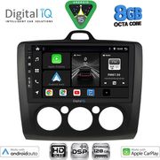 digital iq bxf 7156bl cpaa a c 9inc multimedia tablet for ford focus mod 2005 2012 black photo