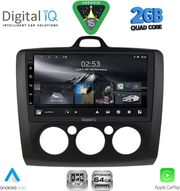 digital iq rsd 1156bl cpa a c 9inc multimedia tablet for ford focus mod 2005 2012 black photo