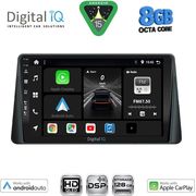 digital iq bxf 7158 cpaa 9inc multimedia tablet for ford focus mod 2019 2025 photo