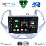 digital iq bxf 6167lo cpaa 9inc multimedia tablet for ford ka mod 2017 2023 photo