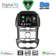 digital iq bxf 7171s cpaa 9inc multimedia tablet for ford ranger mod 2011 2015 photo