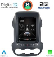 digital iq tpd 244 cpa tesla style for ford ranger mod 2012 2015 photo