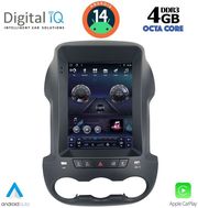 digital iq top 644 cpa tesla style for ford ranger mod 2012 2015 photo