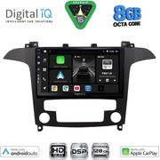 digital iq bxf 7175 cpaa clima 9inc multimedia tablet for ford smax mod 2006 2014 photo