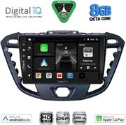 diq bxf 7177 cpaa 9inc multimedia tablet for ford transit custom tourneo custom mod 2013 2019 photo