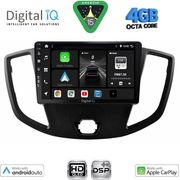 digital iq bxf 6179 cpaa 9inc multimedia tablet for ford transit mod 2014 2020 photo