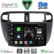 digital iq bxf 7186 cpaa a c 9inc multimedia tablet for honda civic mod 1995 2001 photo