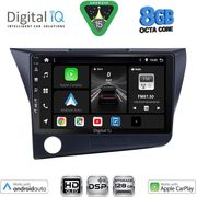digital iq bxf 7203 cpaa 9inc multimedia tablet for honda crz mod 2010 2016 photo