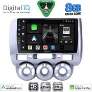digital iq bxf 7210 cpaa a c 9inc multimedia tablet for honda jazz mod 2002 2008 photo