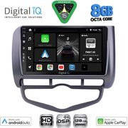digital iq bxf 7210 cpaa clima 9inc multimedia tablet for honda jazz mod 2002 2008 photo