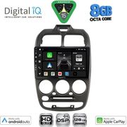 digital iq bxf 7246 cpaa 9inc multimedia tablet for hyundai accent mod 1999 2004 photo