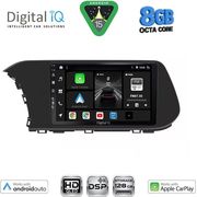 digital iq bxf 7220 cpaa 10inc multimedia tablet for hyundai i20 bayon mod 2021 2026 photo