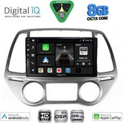 digital iq bxf 7227 cpaa clima 9inc multimedia tablet for hyundai i20 mod 2008 2012 photo