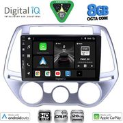 digital iq bxf 7227 cpaa a c 9inc multimedia tablet for hyundai i20 mod 2008 2012 photo