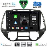 digital iq bxf 7226 cpaa 9inc multimedia tablet for hyundai i20 mod 2008 2013 photo