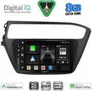 digital iq bxf 7230 cpaa 9inc multimedia tablet for hyundai i20 mod 2018 2021 photo