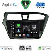 digital iq bxf 6229 cpaa 9inc multimedia tablet for hyundai i20 mod 2014 2018 photo
