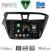 digital iq bxf 7229 cpaa 9inc multimedia tablet for hyundai i20 mod 2014 2018 photo