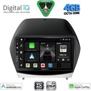 digital iq bxf 6235 cpaa 10inc multimedia tablet for hyundai ix35 mod 2010 2015 photo