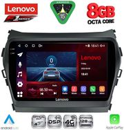 diq ssr 10238 cpa 9inc multimedia tablet for hyundai ix45 santa fe mod 2013 2017 photo