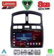 diq ssr 10236 cpa 9inc multimedia tablet for hyundai santa fe mod 2003 2006 photo